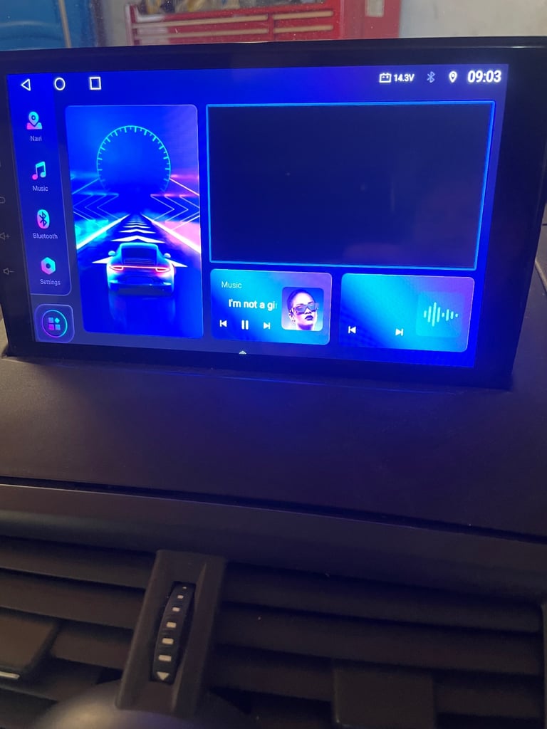 Android stereo unit/ satnav system 