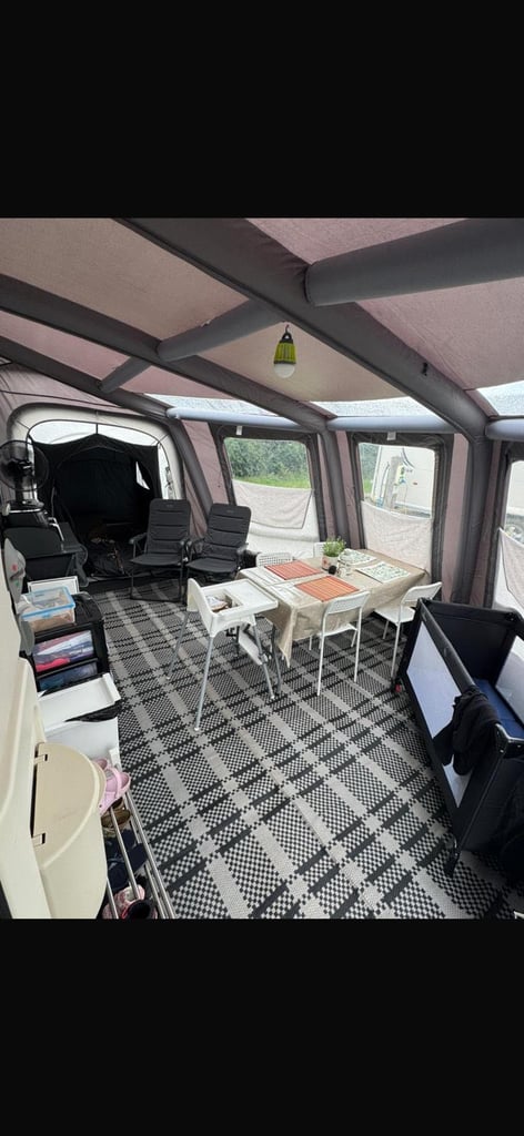 Swift challenger 580 se and air awning 