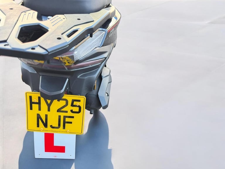 2025 Lexmoto OCR 125 125 CVT Euro 5