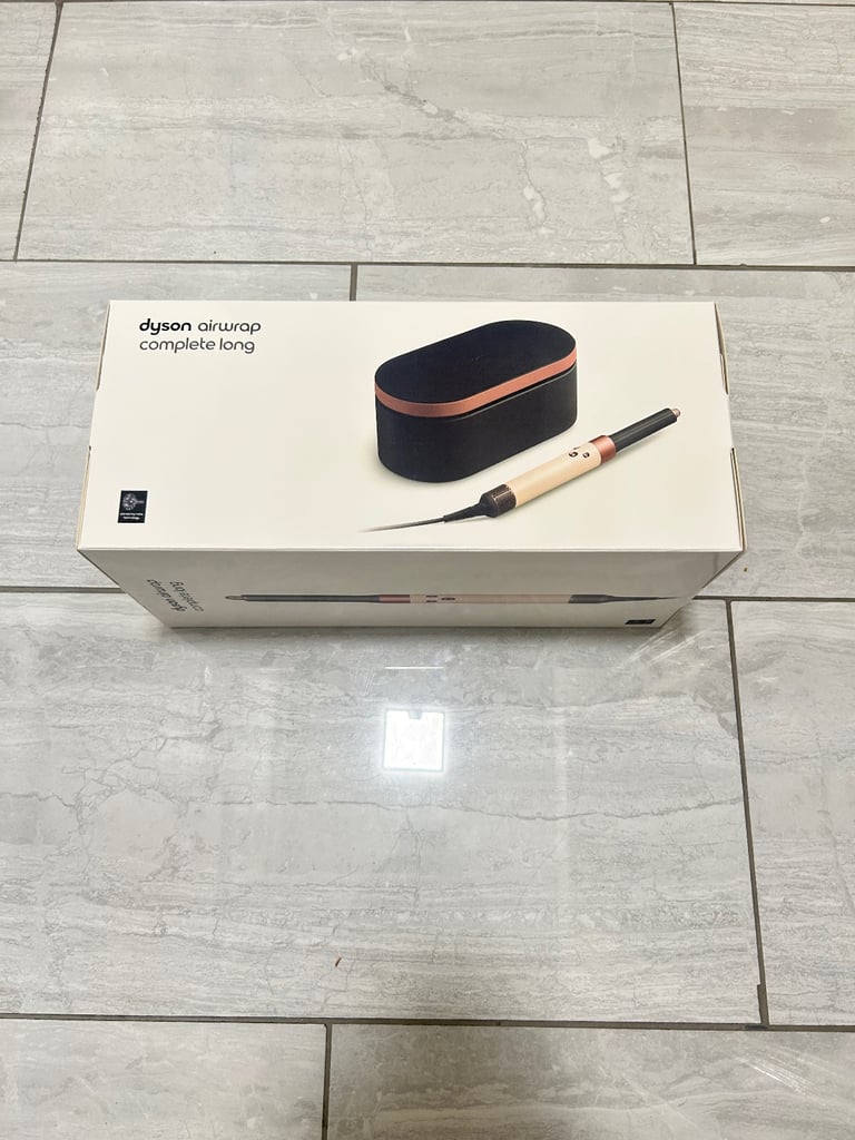 Dyson airwrap pink/beige