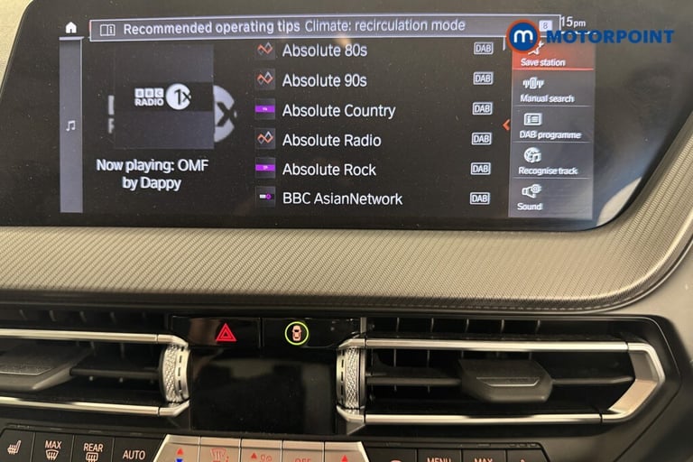 2023 BMW 1 Series 118i [136] M Sport 5dr Step Auto [LCP-Pro pk] Hatchback Petrol Automatic
