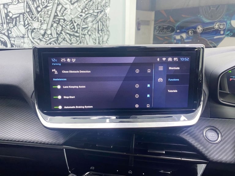 2023 Peugeot 2008 1.2 PureTech Allure SUV 5dr Petrol EAT Euro 6 (s/s) (130 ps) HATCHBACK Petrol A...