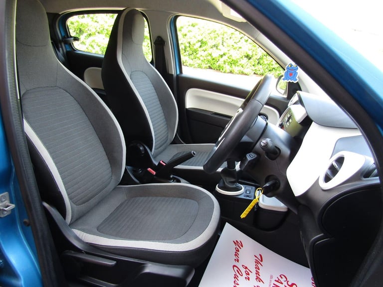 2016 Renault Twingo 1.0 SCe Play Euro 6 5dr HATCHBACK Petrol Manual