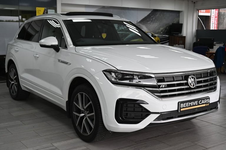 2018 68 VOLKSWAGEN TOUAREG 3.0 TDI V6 R-LINE SUV 5DR DIESEL TIPTRONIC 4MOTION EU