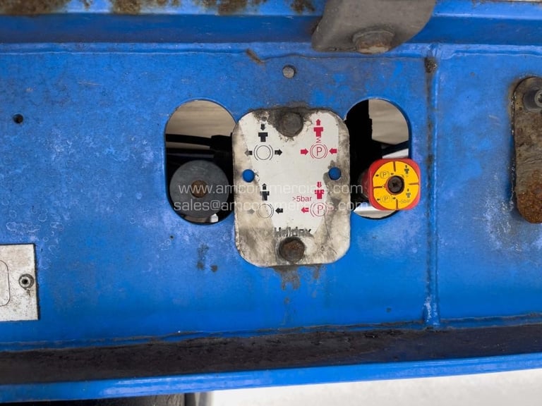 CHEREAU TWIN EVAP TRI AXLE FRIDGE TRAILER 