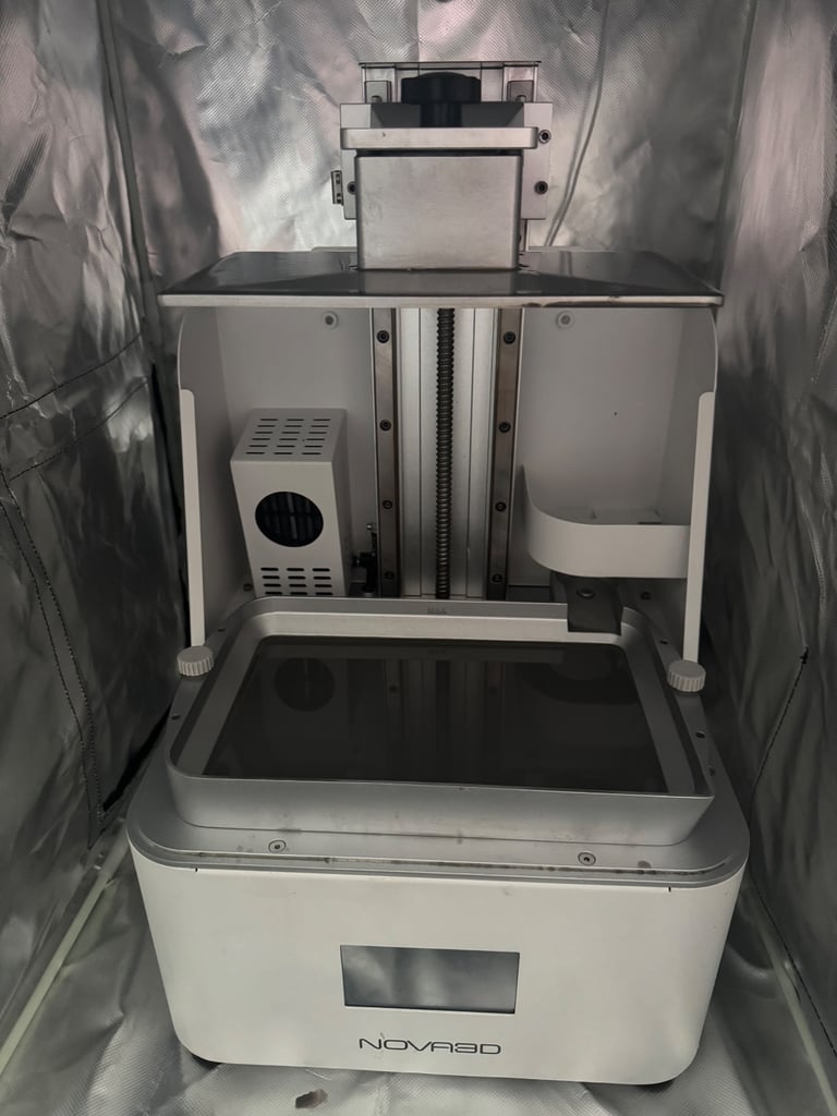 image for Nova3D Whale Ultra 14k Resin Printer + Accesories