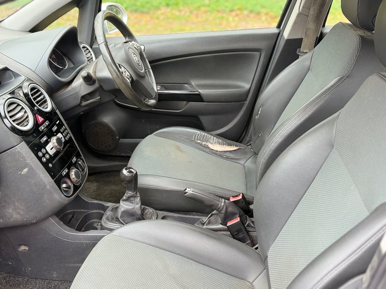 2009 VAUXHALL CORSA - 1 YEARS MOT