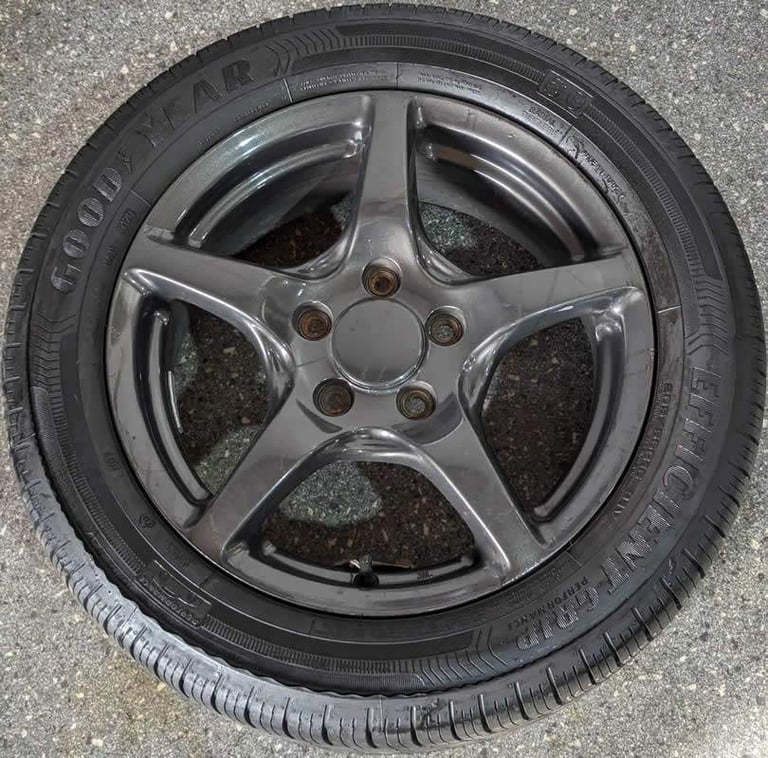 16" HONDA S2000 Enkei 2 Alloys & GOODYEAR Tyres