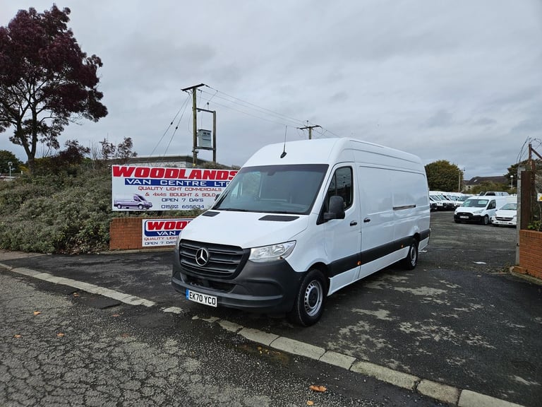 2020 ON 70 PLATE MERCEDES BENZ SPRINTER 314 140BHP PROGRESSIVE CDTI RWD ULEZ