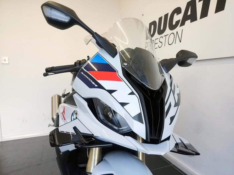 2024 BMW S1000RR Sport With M-Pack 5,935 Miles | £230 Dep & £230 pcm 7.9%