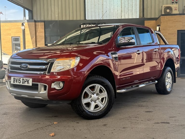 image for 2015 15 FORD RANGER 2.2 TDCI LIMITED 1 SUPER PICKUP EXTENDED CAB 4DR DIESEL MANU