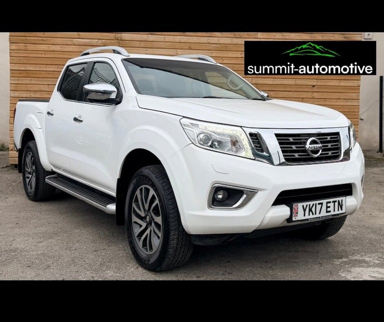 2017 Nissan Navara Double Cab Pick Up Tekna 2.3dCi 190 4WD Auto PICK UP Diesel Automatic