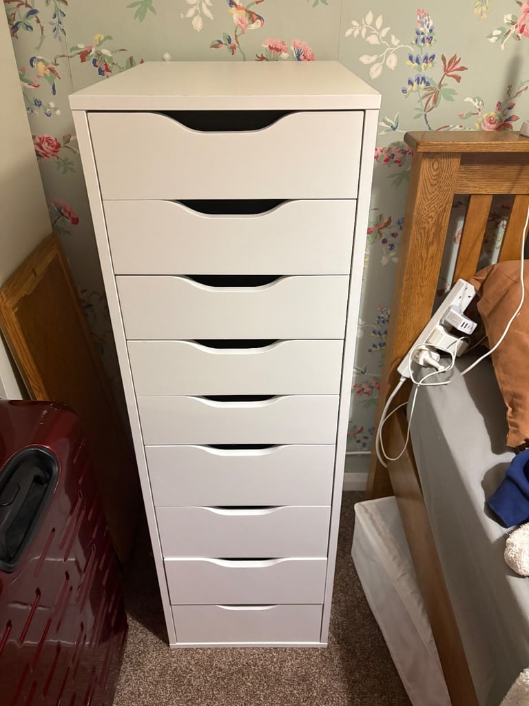 Ikea Alex drawer unit