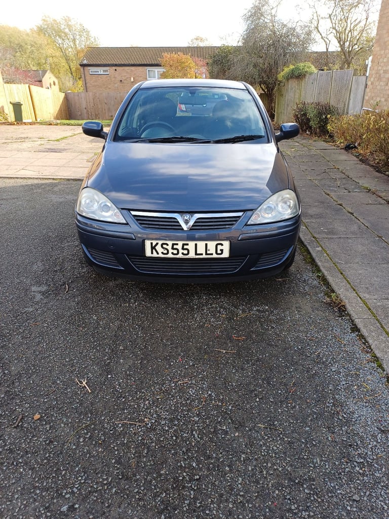 Vauxhall, CORSA, Hatchback, 2006, Manual, 1229 (cc), 5 doors