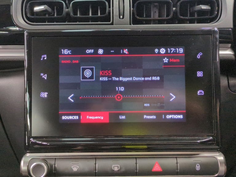 2022 Citroen C3 1.2 PureTech Sense 5dr HATCHBACK PETROL Manual