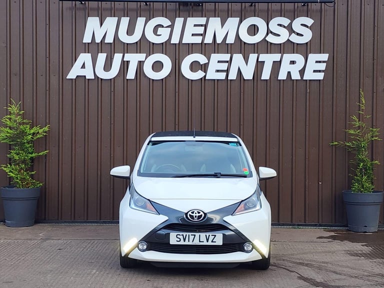 TOYOTA AYGO 1.0 VVT-i x-style 2017