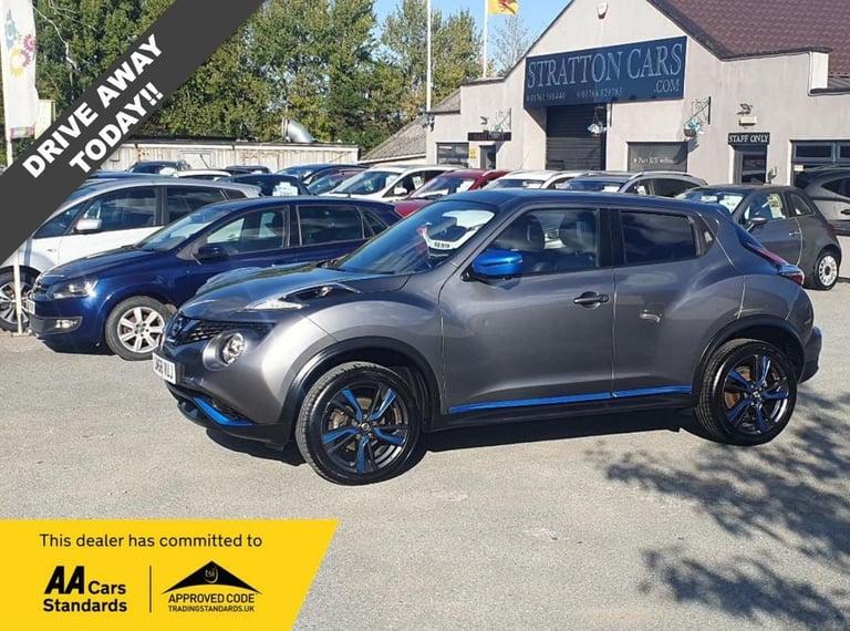 image for 2018 Nissan Juke 1.6 [112] Tekna 5dr [Bose] HATCHBACK PETROL Manual