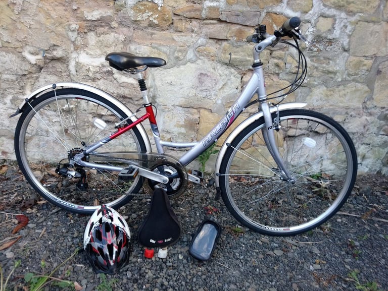 RRP£425_Raleigh Pioneer Metro LX Ladies Bicycle_Women Town City Hybrid Commuter Cycle Bike Country