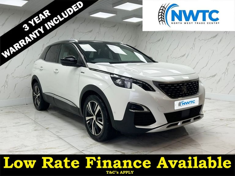 image for 2018 Peugeot 3008 1.2 PureTech GT Line SUV 5dr Petrol Manual Euro 6 (s/s) (130 ps) 1 FORMER O Pet...
