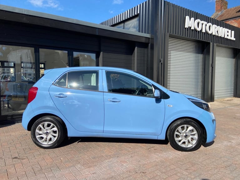 2018 Kia Picanto 1.25 2 Auto Euro 6 5dr HATCHBACK Petrol Automatic