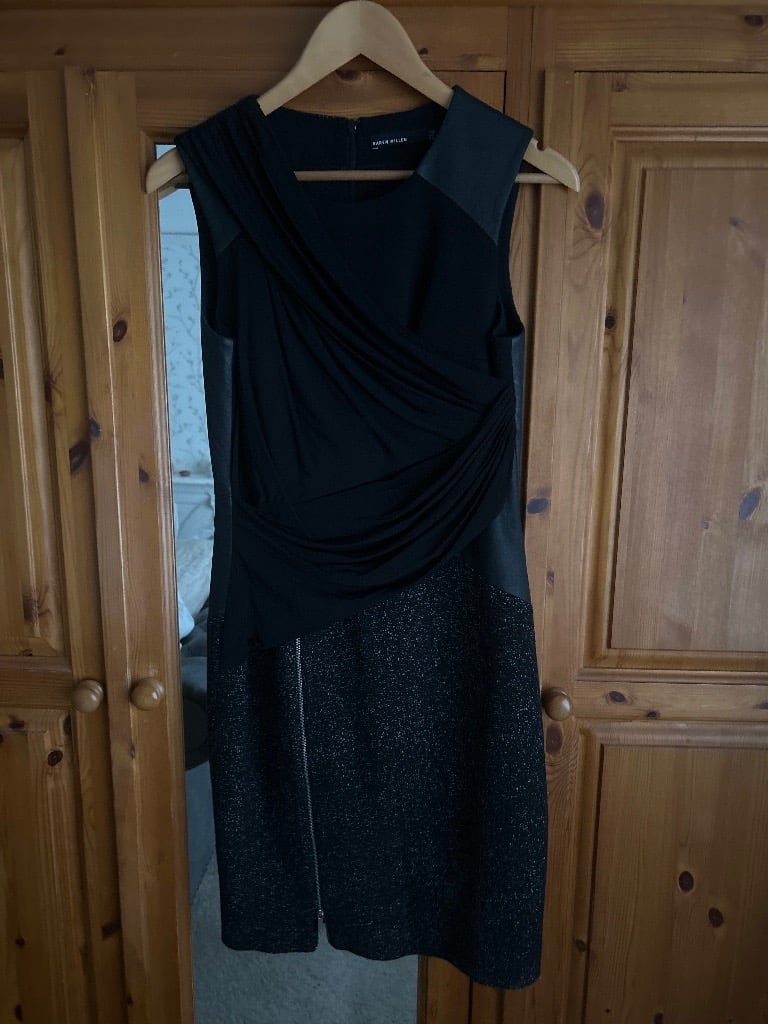 Karen Millen Dress size 12 black