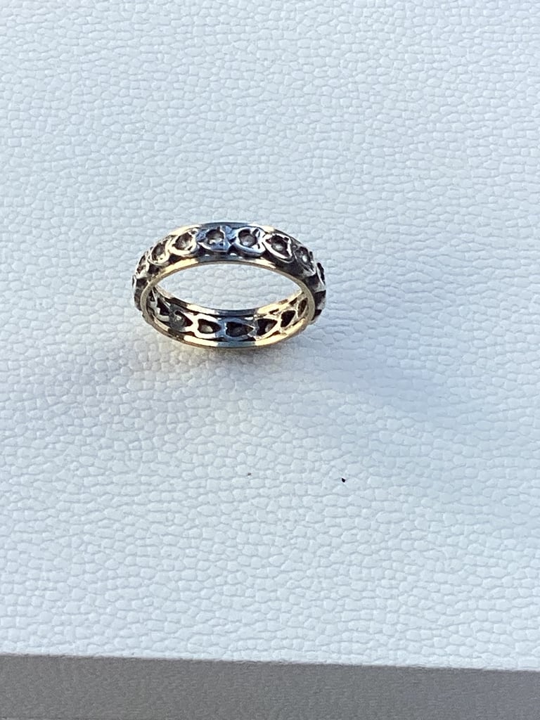 Silver ring