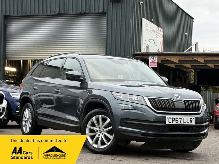 image for 2018 Skoda Kodiaq 2.0 TDI SE SUV 5dr Diesel DSG Euro 6 (s/s) (7 Seat) (150 ps) ESTATE Diesel Auto...
