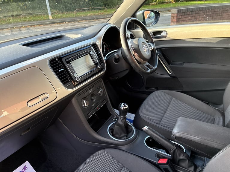 2014 Volkswagen Beetle 1.6 TDI BlueMotion Tech Design 3dr HATCHBACK DIESEL Manual