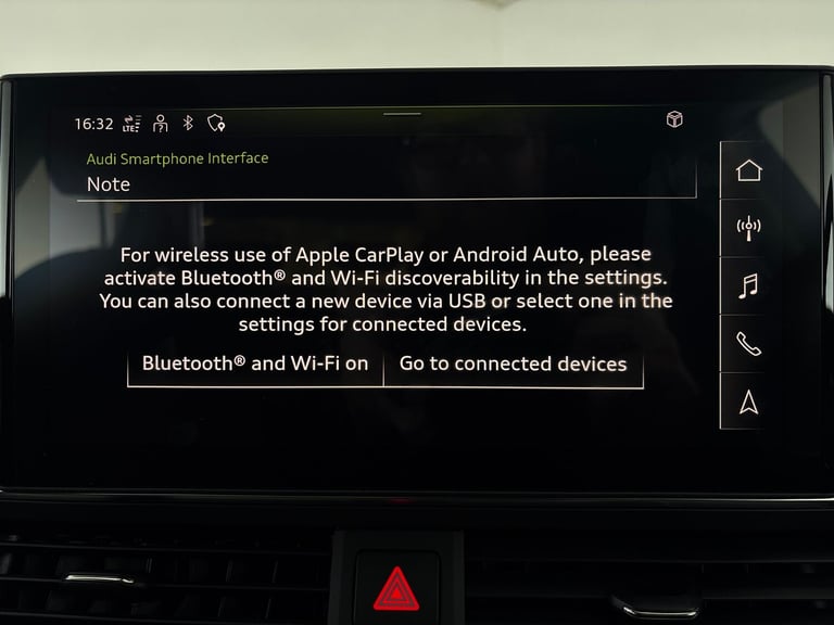 2021 Audi A4 30 TDI Technik 4dr S Tronic SALOON DIESEL Automatic