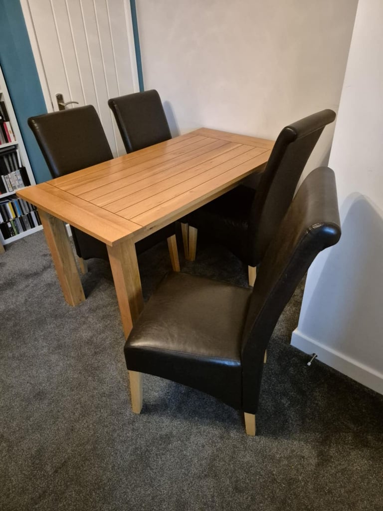 Table and chairs