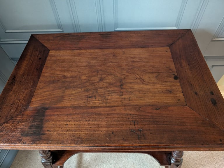 image for Arts and crafts twist top fold over card table