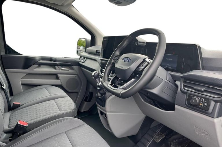 2024 Ford Transit Custom 2.0 EcoBlue 136ps H1 Van Limited PANEL VAN DIESEL Manual