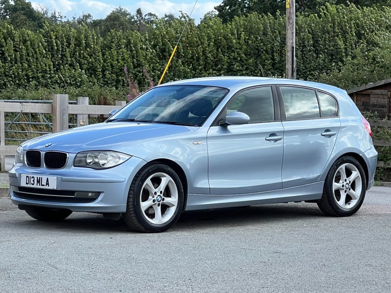 BMW 1 SERIES 118d Sport 5dr Metallic paint Super economy Hpi clear Full MOT