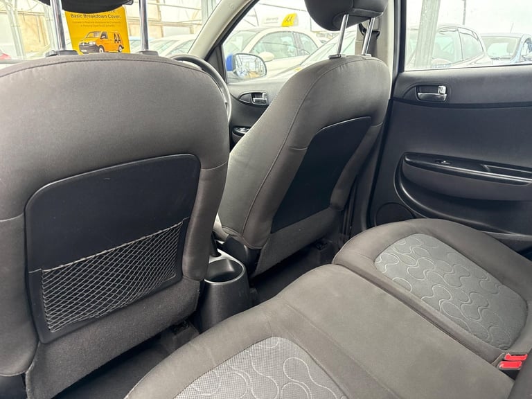 2011 Hyundai i20 1.4 Comfort Euro 5 5dr HATCHBACK Petrol Manual