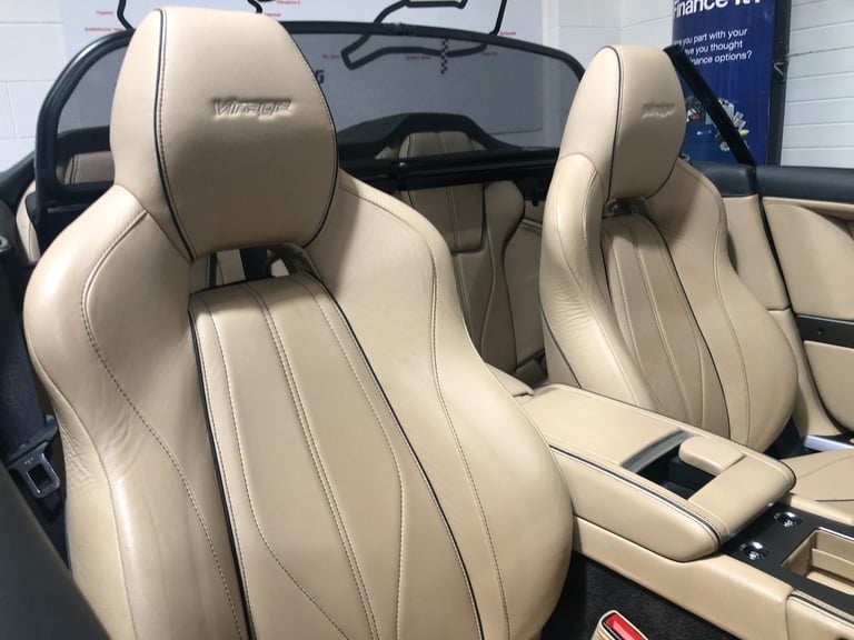 2011 Aston Martin Virage V12 2dr Volante Touchtronic Auto CONVERTIBLE Petrol Automatic