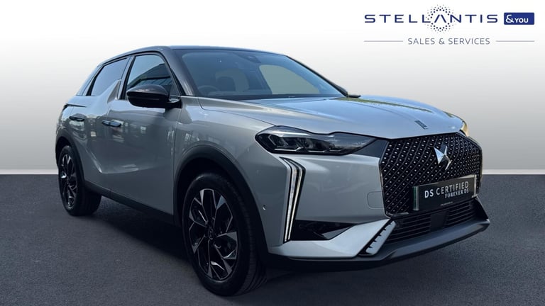 image for 2025 DS Automobiles DS 3 E-TENSE 54kWh Etoile SUV 5dr Electric Auto (155 ps) SUV Electric Automatic
