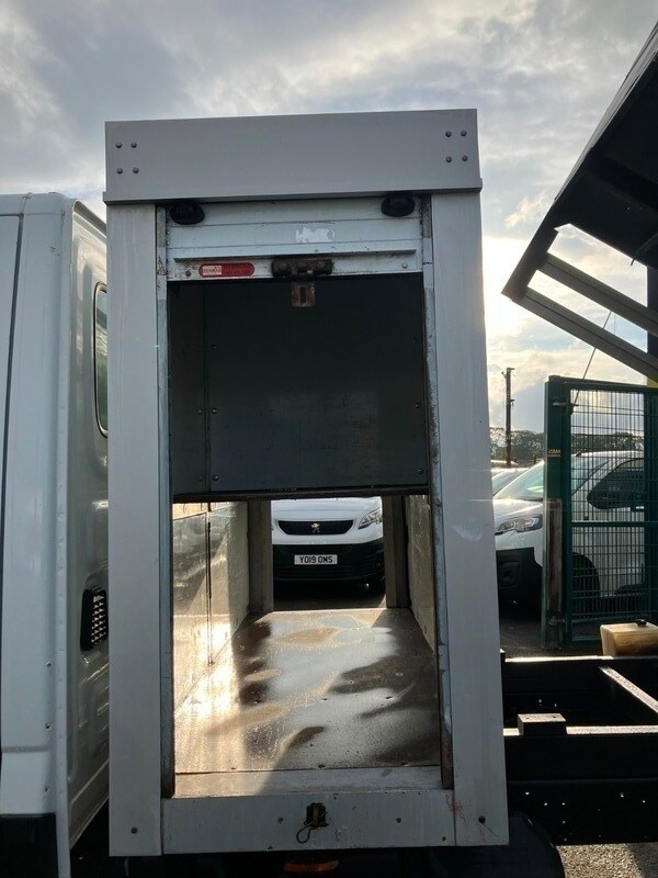 IVECO DAILY TIPPER WITH TOOLBOX AND AIRCON. 11,950 NO VAT