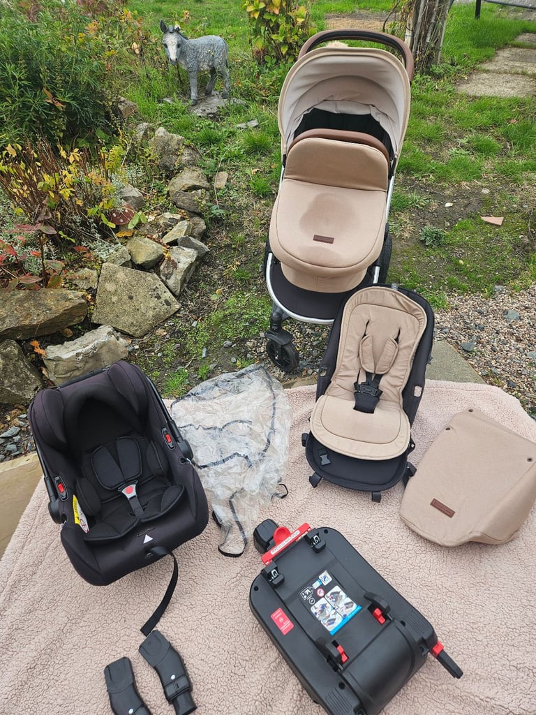 Ickle Bubba Stomp Luxe Travel System