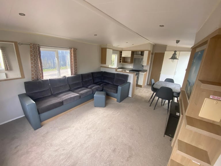 2 Bed Willerby Static Caravan: DG,CG - Offsite Sale for Private Land, Self Build