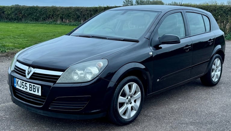 2005 Vauxhall Astra 1.6i BREEZE HATCHBACK Petrol Manual
