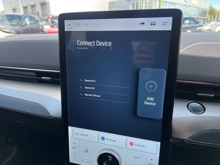 2022 Ford Mustang Mach-E 5Dr Standard Range 2WD Auto Estate Electric Automatic