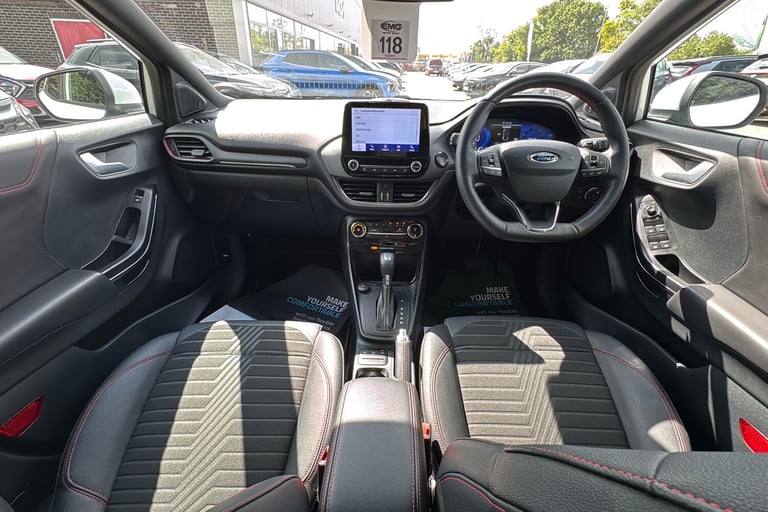  Ford Puma 1.0t Ecoboost Mhev St Line X Suv 5dr Petrol Hybrid Dct Euro 6 s/s