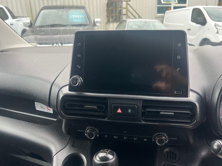 2020 Citroen Berlingo 1.5 BHDi 850Kg Crew Van Enterprise 100ps [S/S] PANEL VAN Diesel Manual