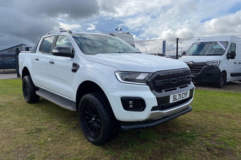 image for 2021 Ford Ranger Pick Up Double Cab Wildtrak 2.0 EcoBlue 213 Auto PICK UP Diesel Automatic