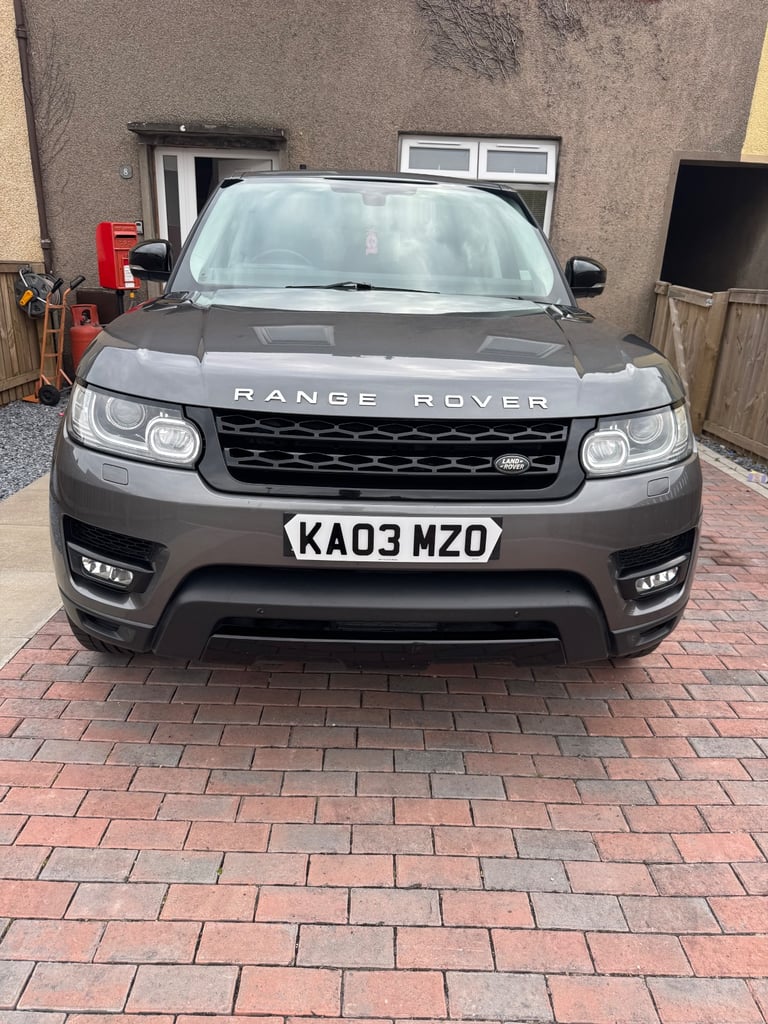 Land Rover, RANGE ROVER SPORT, Estate, 2015, Semi-Auto, 2993 (cc), 5 doors