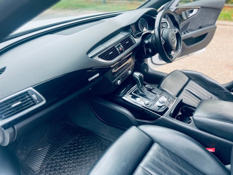 2016 Audi A7 3.0 TDI Quattro 272 Black Edition 5dr S Tronic HATCHBACK Diesel Automatic