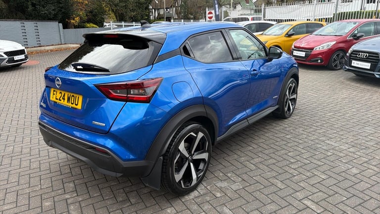 2024 Nissan Juke 1.6 Hybrid Tekna 5dr Auto HATCHBACK PETROL/ELECTRIC Automatic
