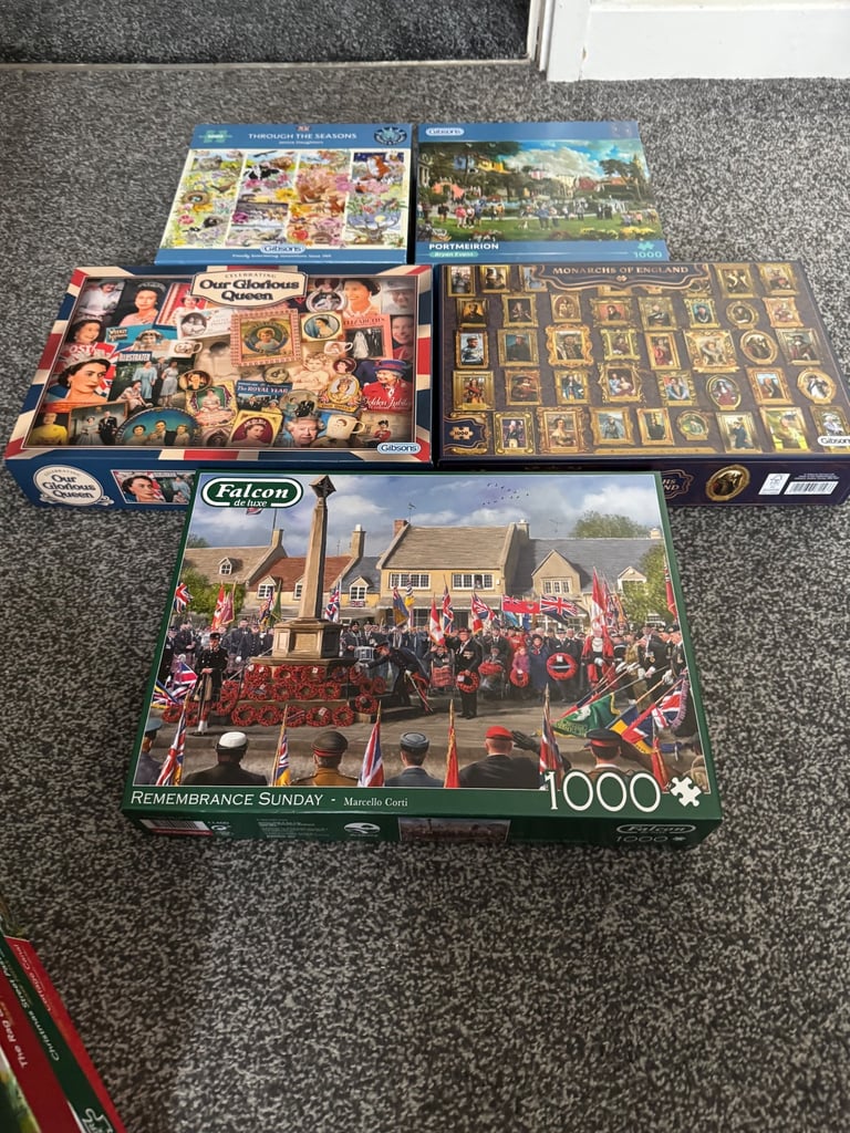 image for 1000 piece jigsaw puzzles