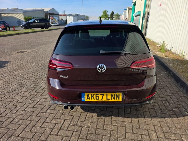 VOLKSWAGEN GOLF 2.0 TDI GTD 2017