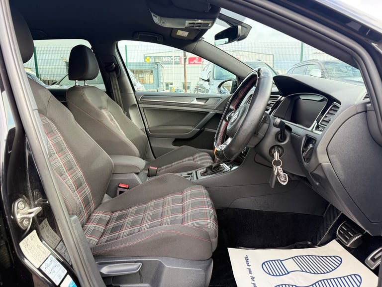 2018 Volkswagen Golf 2.0 TSI GTI Hatchback 5dr Petrol DSG Euro 6 (s/s) (230 ps)